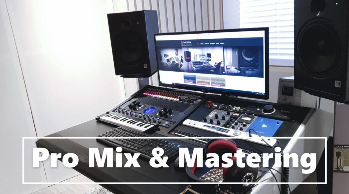 3500HI-END ONLINE MIXING AND MASTERING SERVICES. RADIO READY MIXES FOR YOUR MUSIC