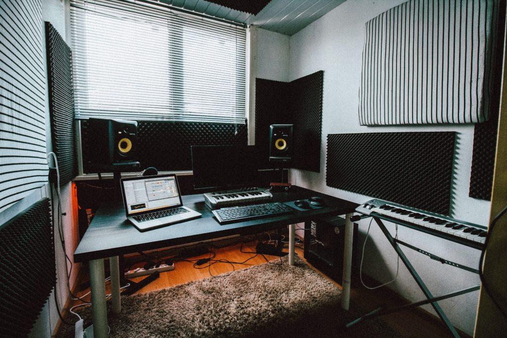 how to make a home recording studio