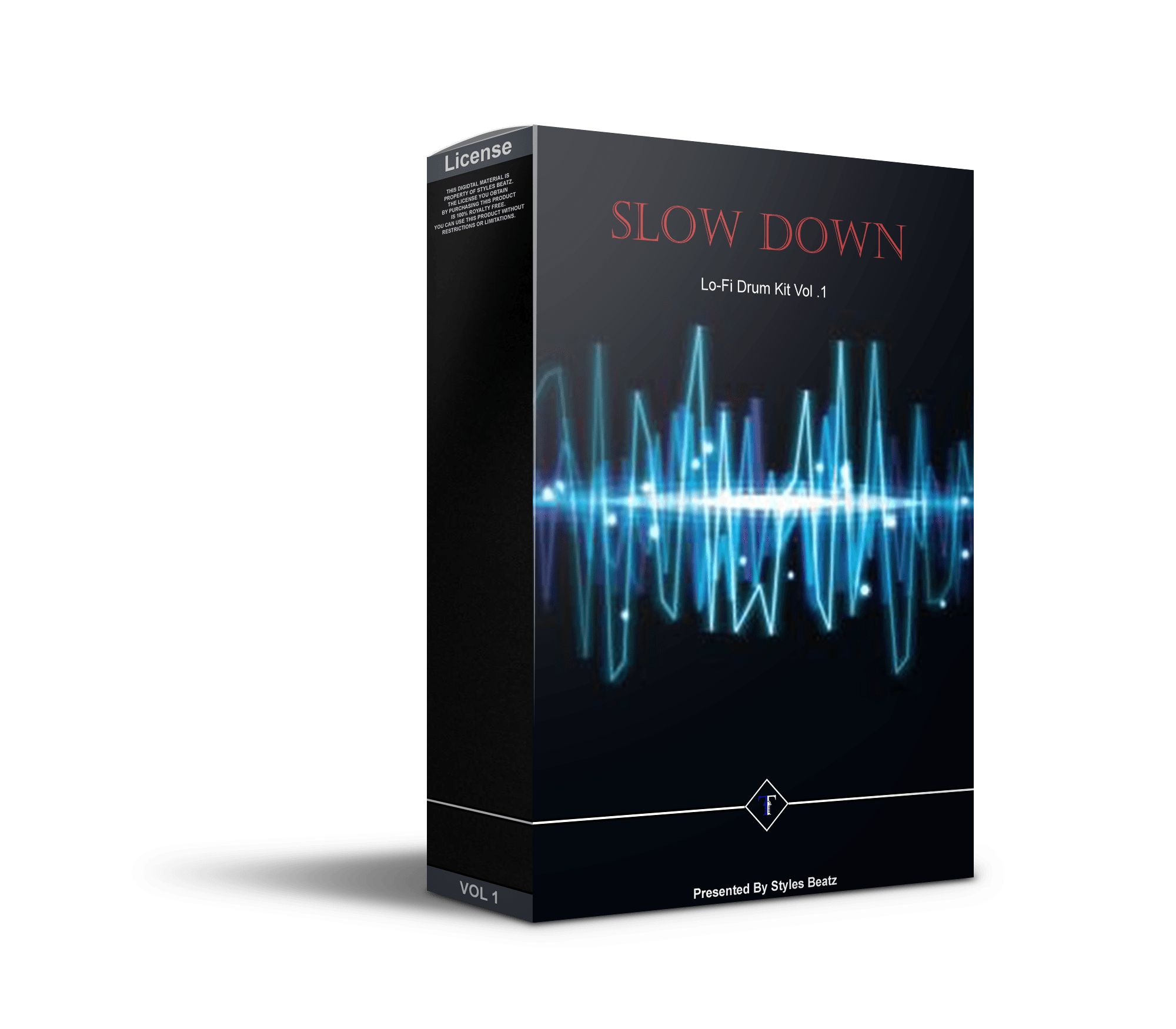 34048Slow Down Vol.1 (RnB Drum Kit)﻿