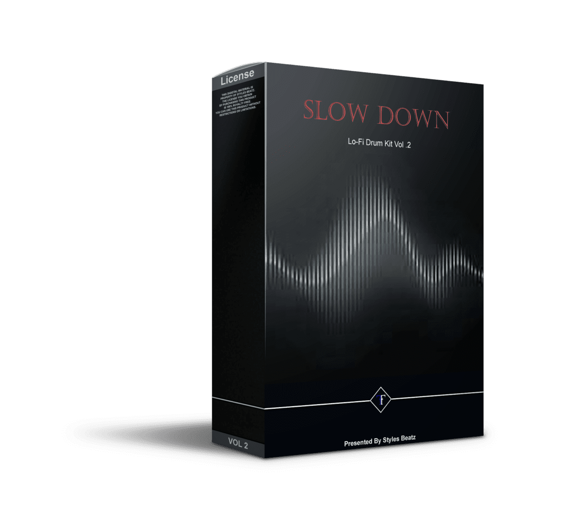 34055Slow Down Vol.1 (RnB Drum Kit)﻿