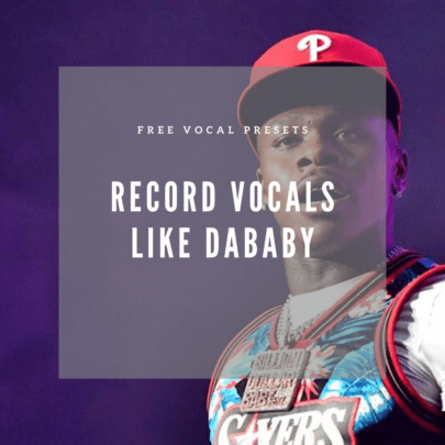 38237FREE DaBaby Style Vocal Presets for Logic X