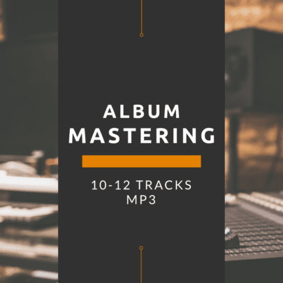 594781 Track Song Mastering MP3 Only