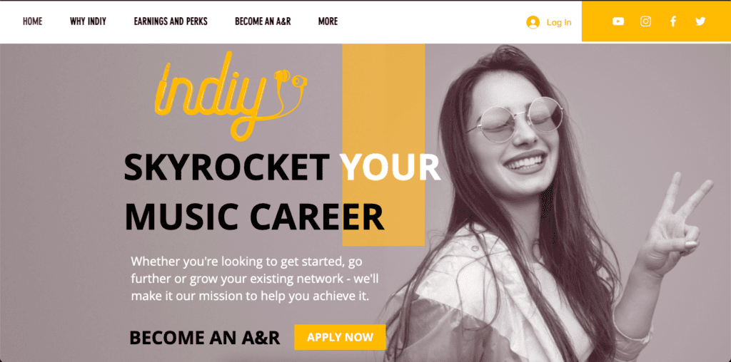 Become an Indiy A&R