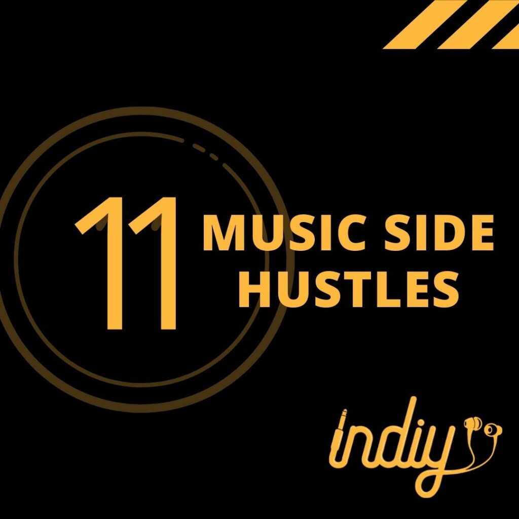 Side hustles for musicians