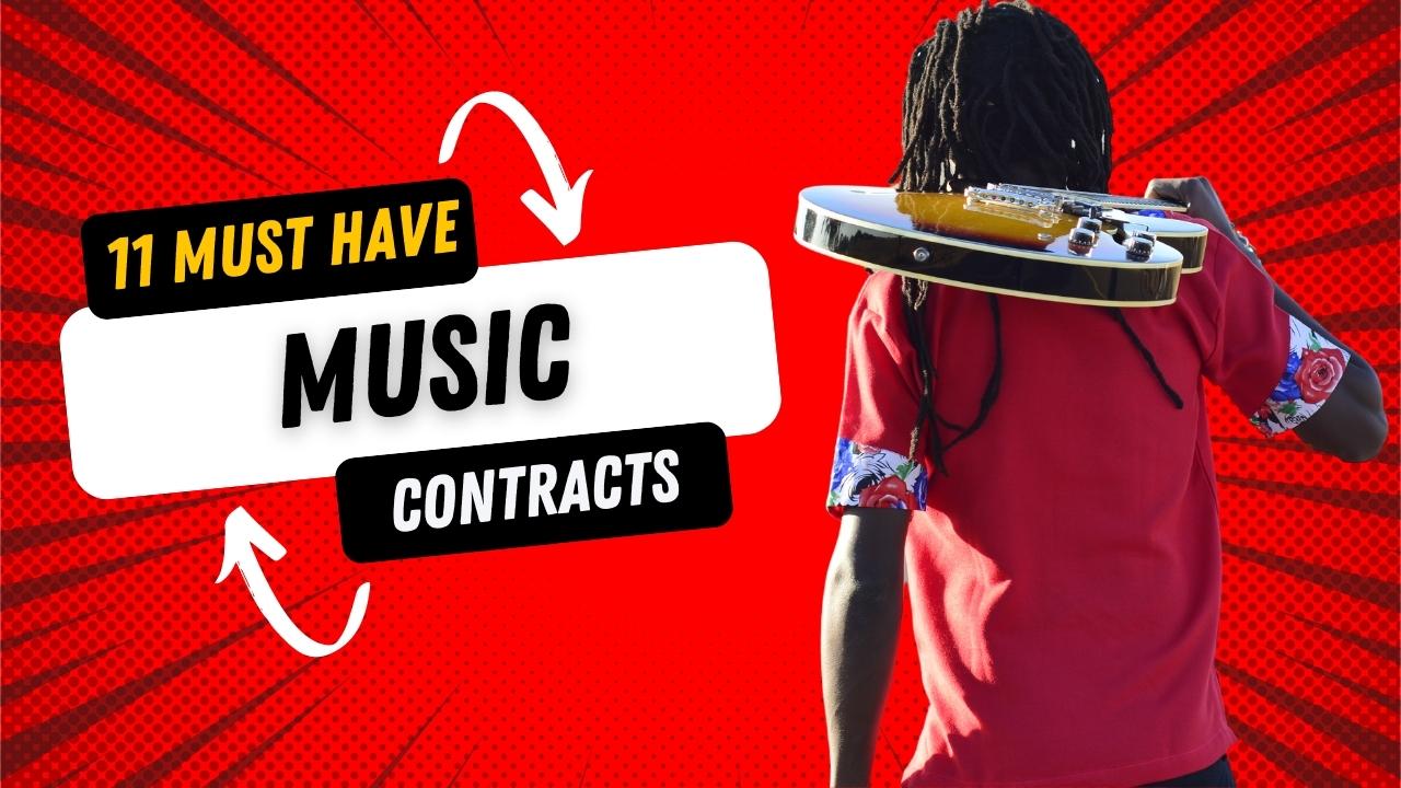 12699111 Must Have Music Contracts – Protect Yourself