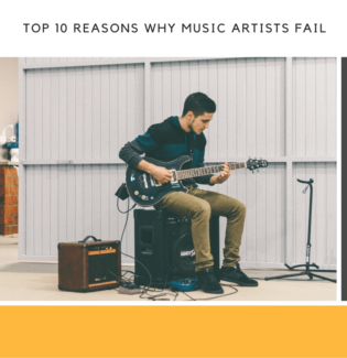why music artists fail