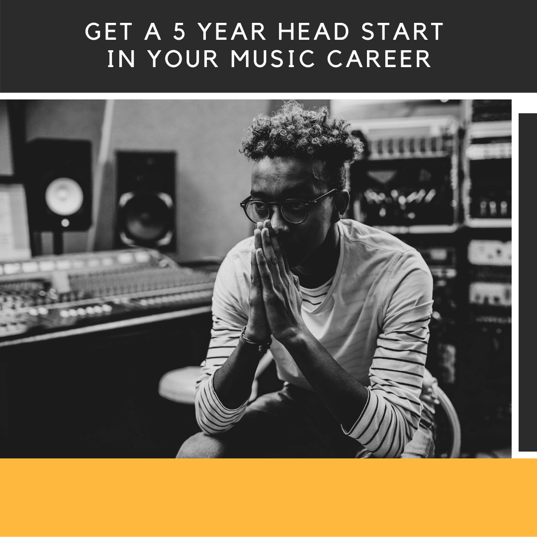Get a 5 Year Head Start in Your Music Career - Indiy - Music Business Tips