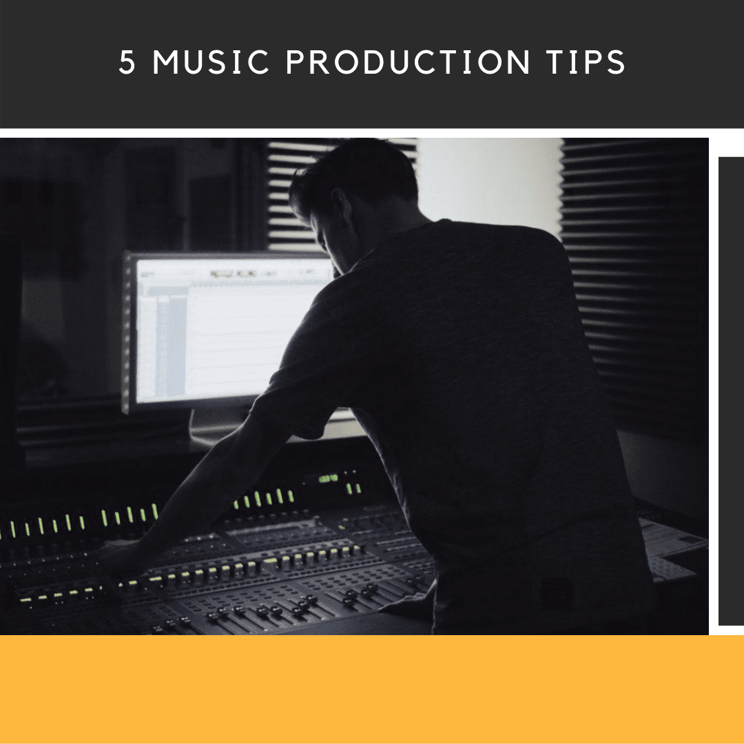 5 Important Music Producing Tips To get started - Indiy - Music ...