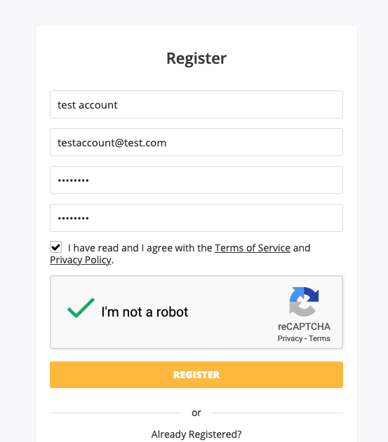 register