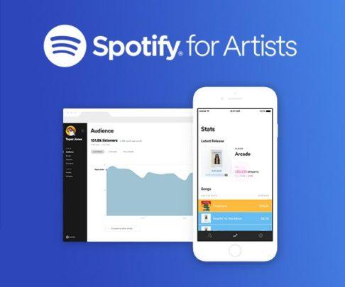 spotify for artists blog