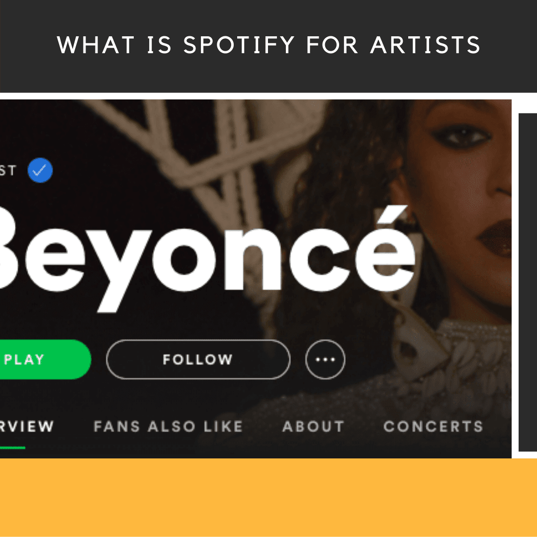 spotify for artist