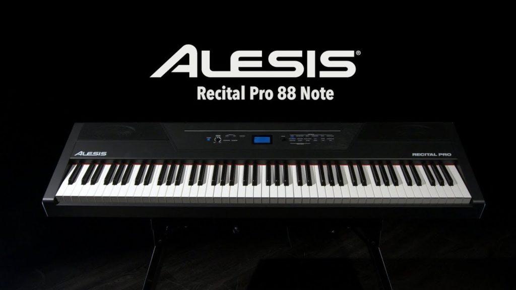 alesis recital 88-key digital piano