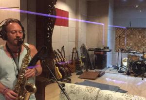 22268Studio recorded saxophone hook/riff/solo for your song