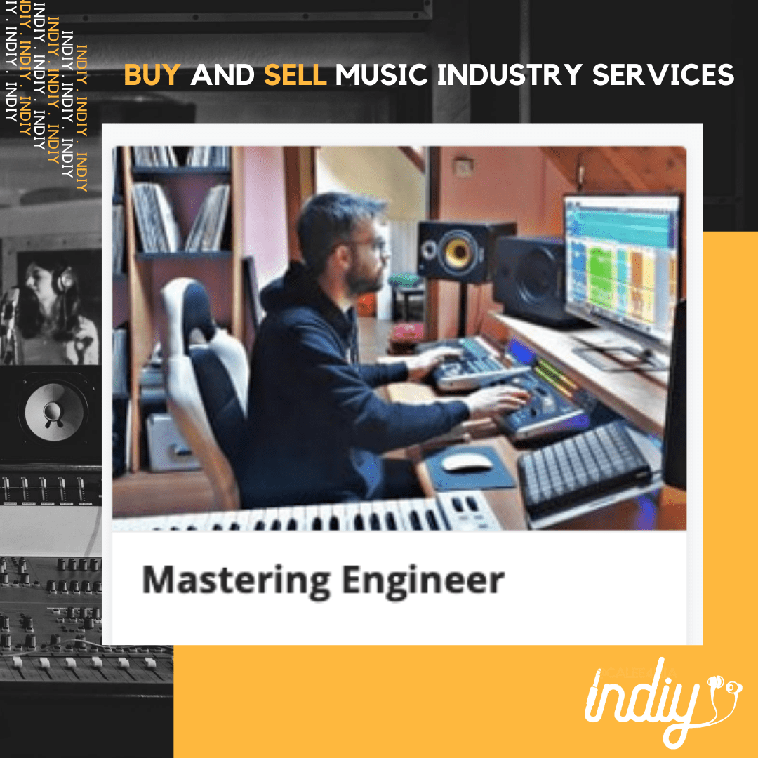 Mastering Engineer Indiy
