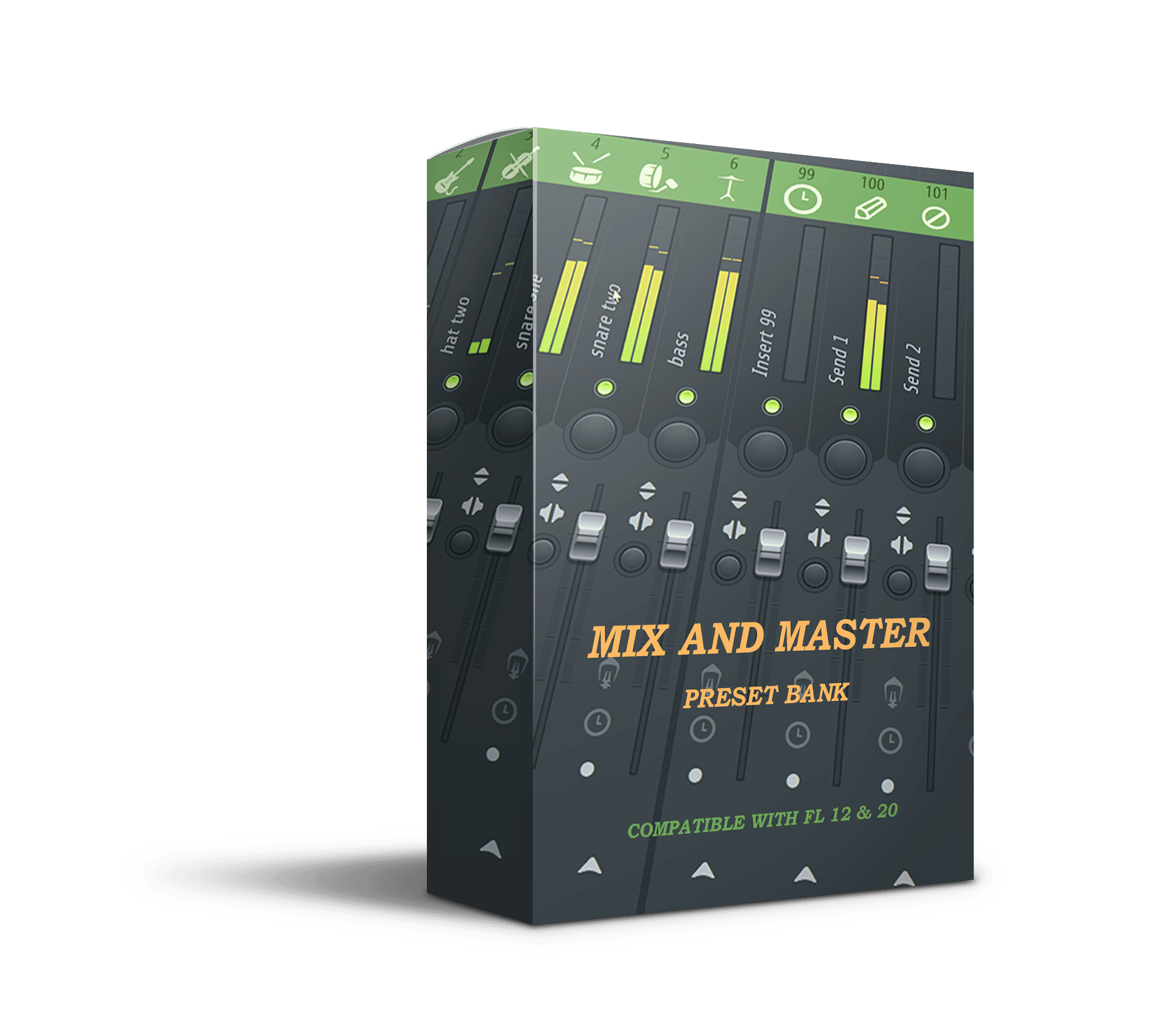 34605FL Studio 12 & 20 (Mix/Master Preset Pack)