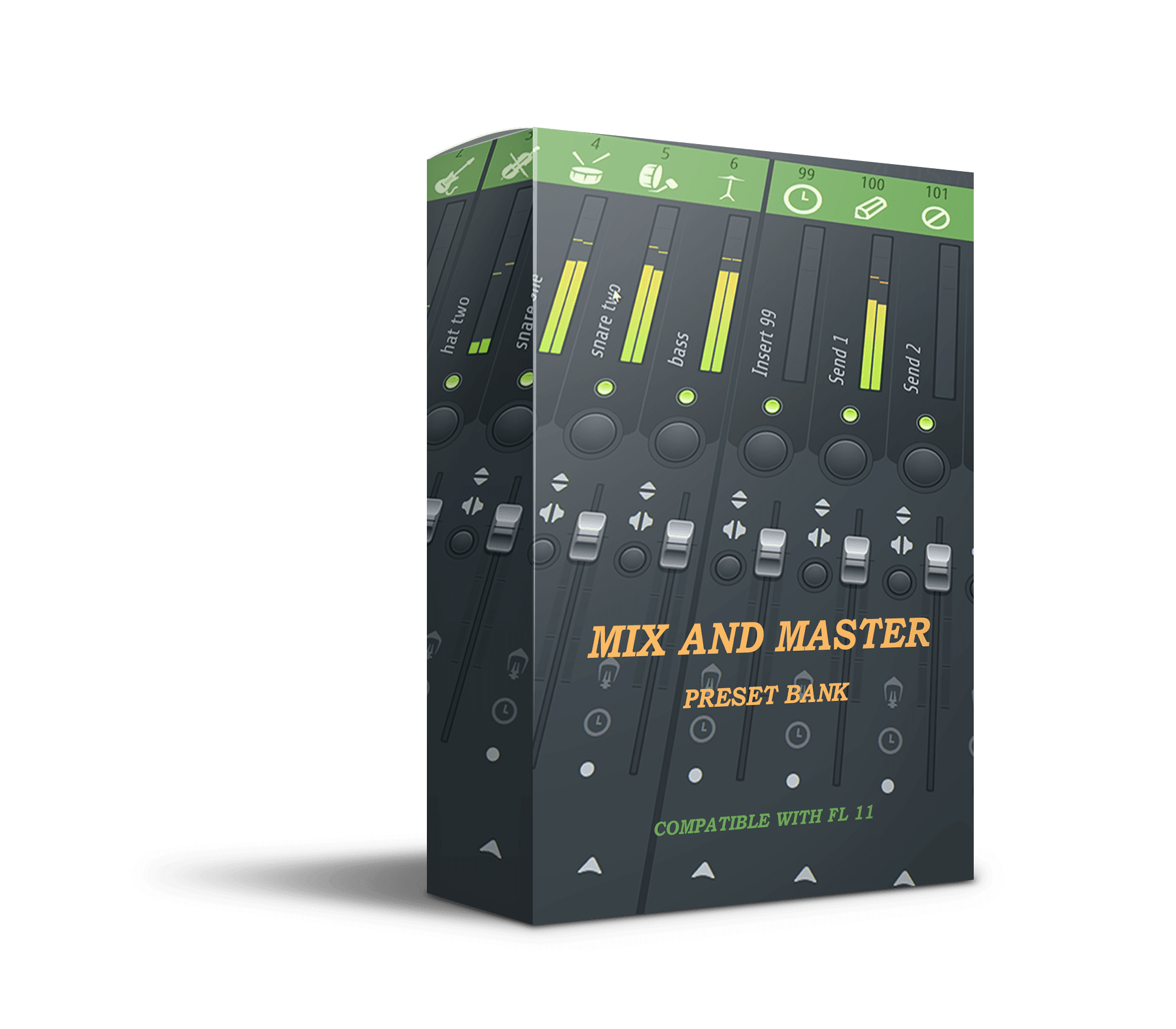 34075FL Studio 12 & 20 (Mix/Master Preset Pack)