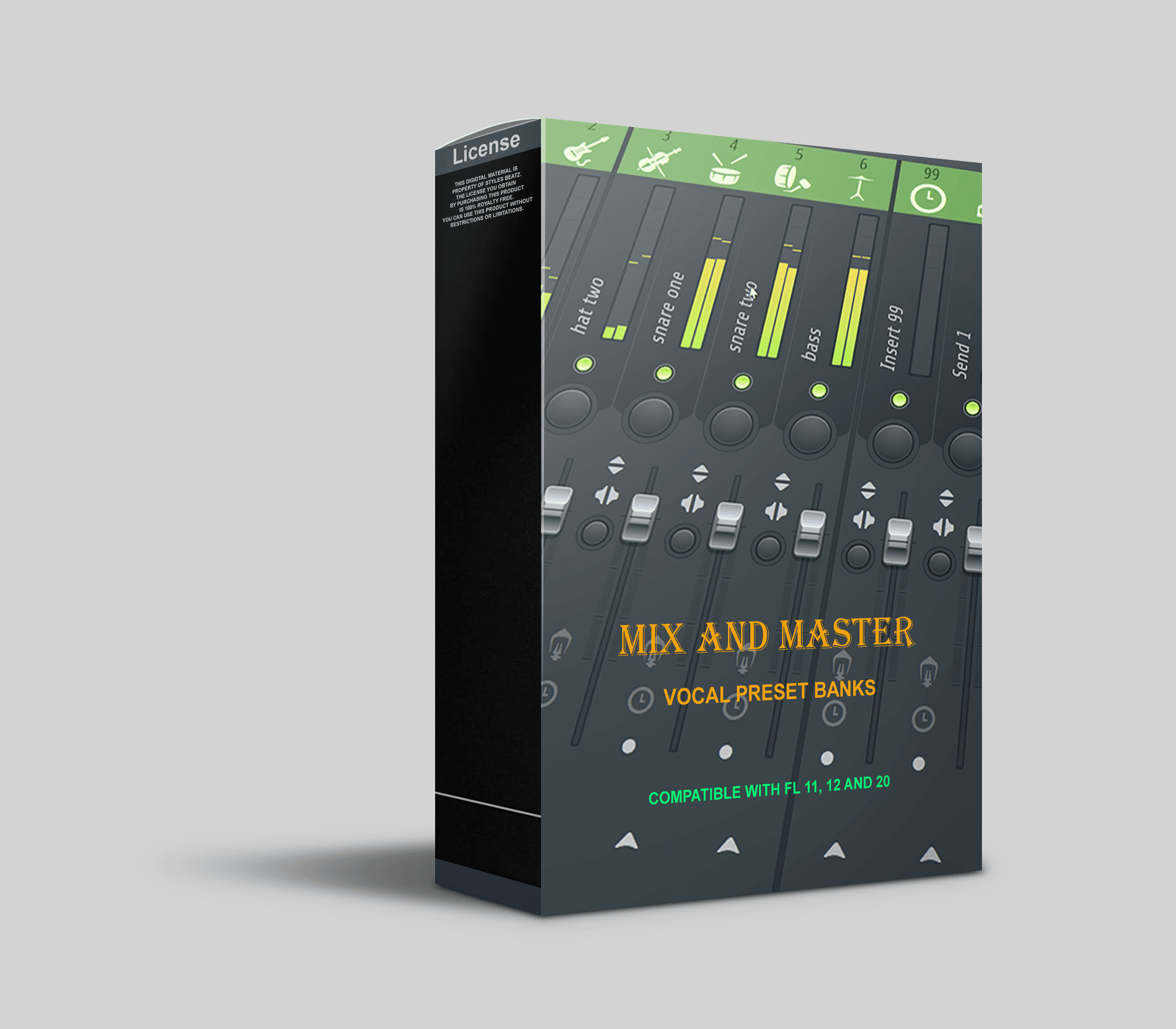 35655FL Studio 12 & 20 (Mix/Master Preset Pack)