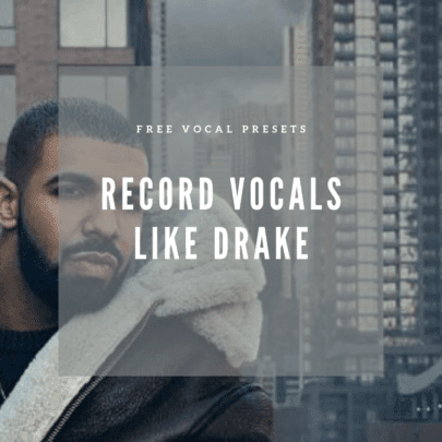 38233FREE Drake Style Vocal Presets for Logic X