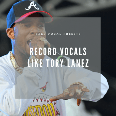 38241FREE Tory Lanez Style Vocal Presets for Logic X