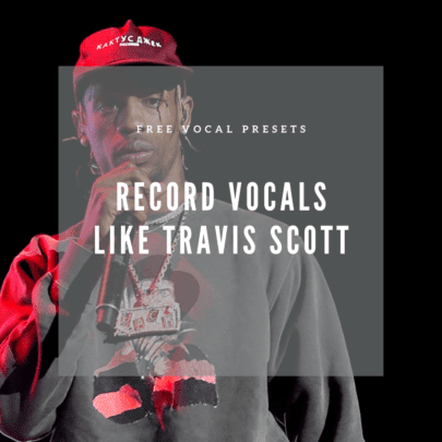 38253FREE Travis Scott Style Vocal Presets for FL Studio