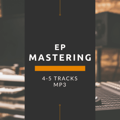 59462EP 4-5 Track Song Mastering MP3 Only