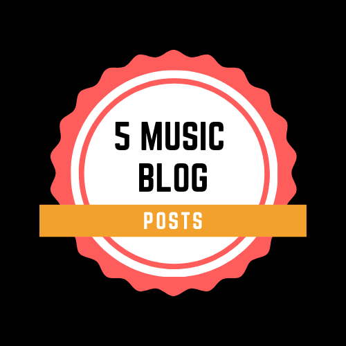 Get your Music on 5 Blogs - Indiy