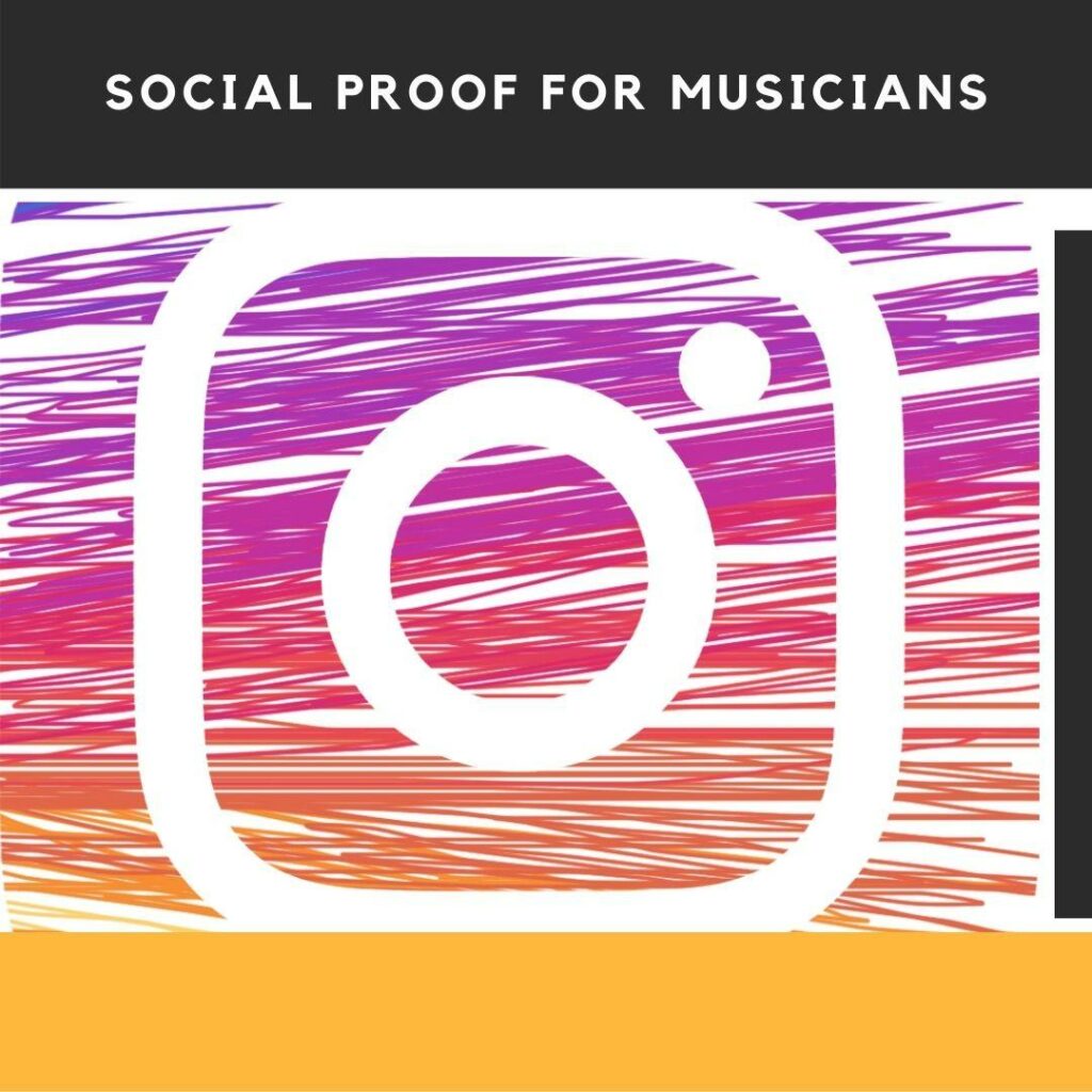 SOCIAL PROOF FOR MUSICIANS