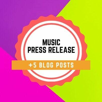 67486Music press release + 5 Blog Posts