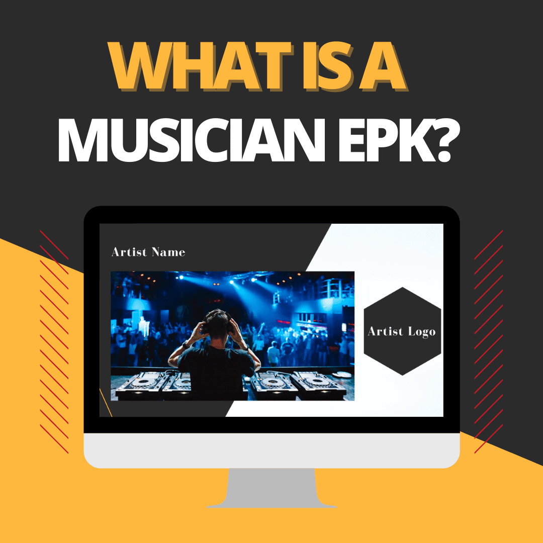 What is a Musician EPK? With Free EPK Template Indiy Music