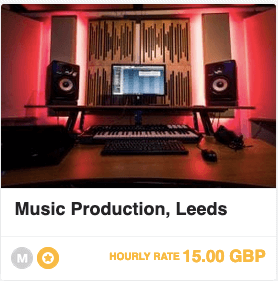 Music Production Leeds UK