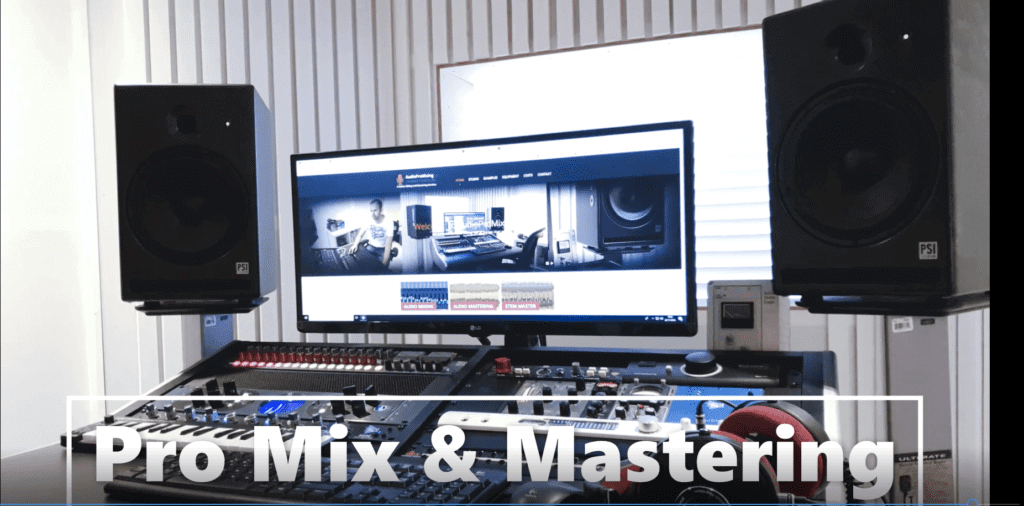 3494AUDIO ANALOGUE MASTERING – DEEP BASS, PUNCHY DRUMS, AND SUPERB CLARITY