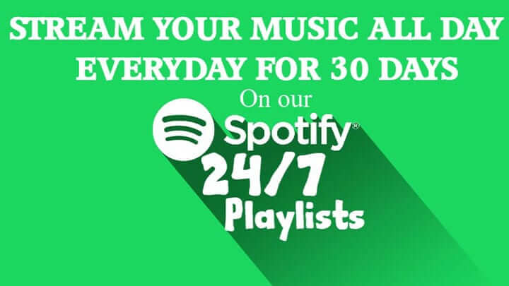 693I will add your music to our Amazon music playlist for 1 month