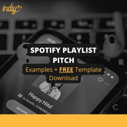 118362Spotify playlist pitch EXAMPLE and FREE TEMPLATE