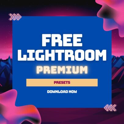 41368Neon Lights FREE Lightroom Presets