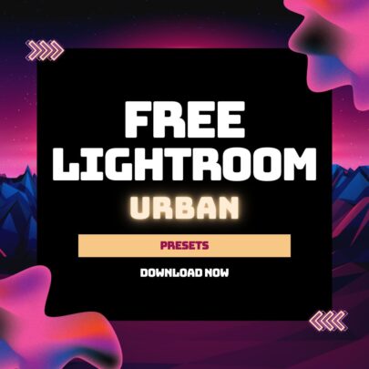 41354Neon Lights FREE Lightroom Presets