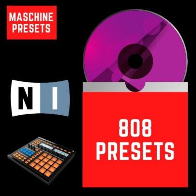808 Presets - Free native instruments plugins