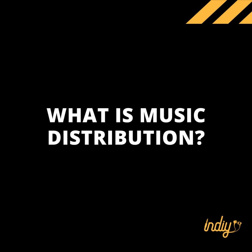 What is Music Distribution