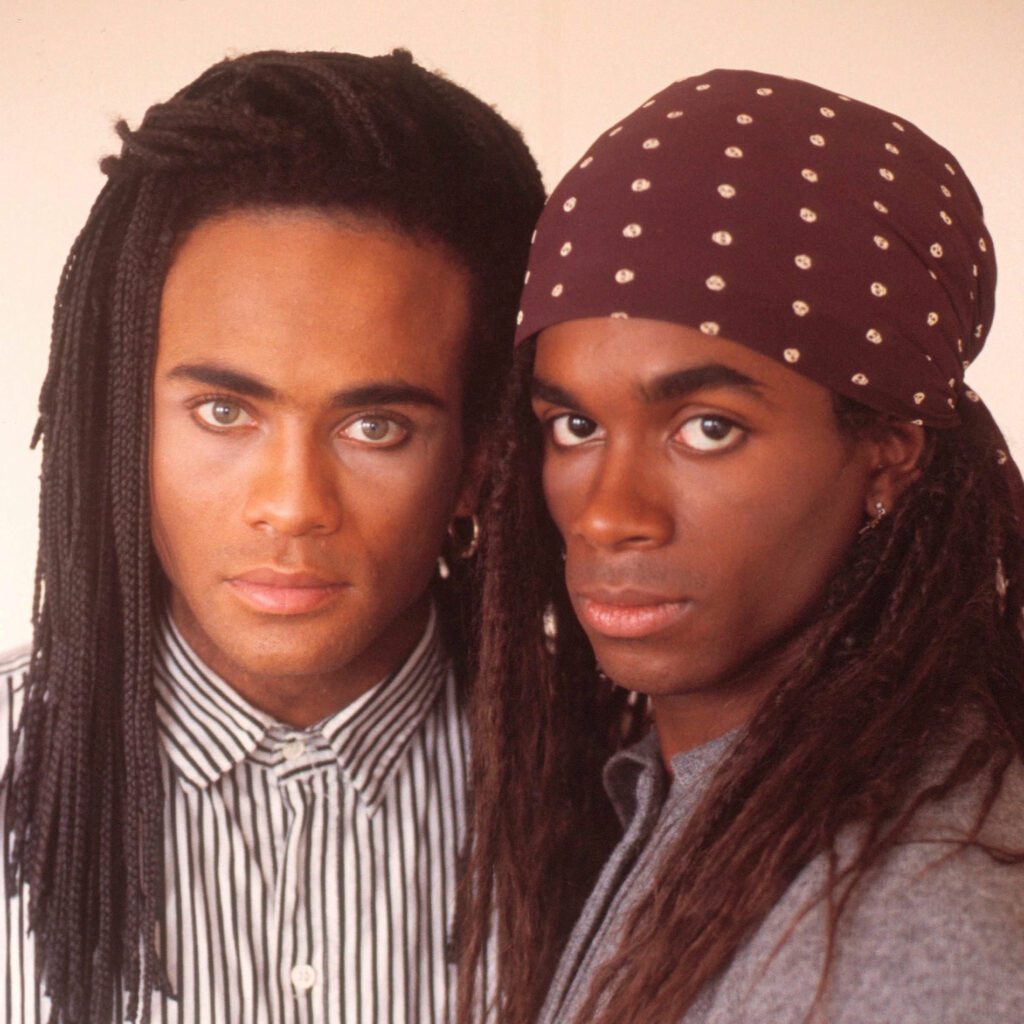 Faceless music artist: Milli Vanilli