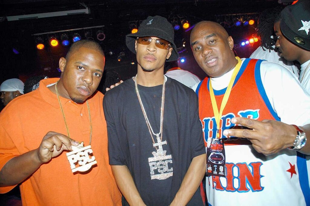 Bigga Rankin with TI