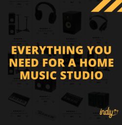Everything You Need for a Home Music Studio
