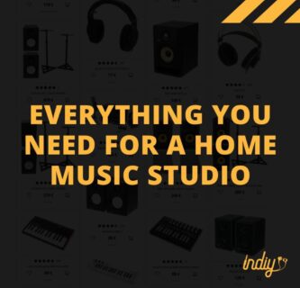 Everything You Need for a Home Music Studio