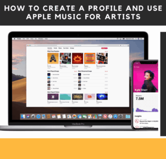 How to Create a Profile and Use Apple Music for Artists