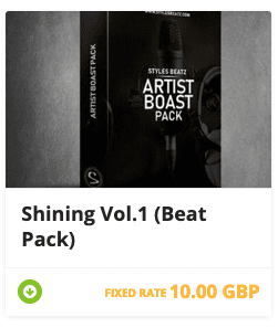 SHINING BEAT PACK VOL 1